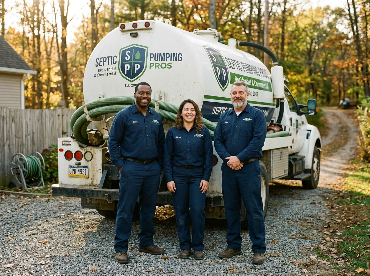 Septic Tank Pumping company in Yountville, CA
